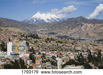 Stock Photograph - la paz, bolivia. 
fotosearch - search 
stock photos, 
pictures, images, 
and photo clipart