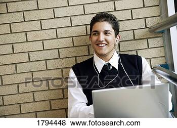 Stock Photo - private school 
student. fotosearch 
- search stock 
photos, pictures, 
images, and photo 
clipart
