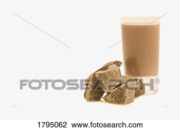 Stock Photo - chocolate milk 
and chocolate. 
fotosearch - search 
stock photos, 
pictures, images, 
and photo clipart