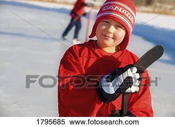 Stock Image - hockey player. 
fotosearch - search 
stock photos, 
pictures, images, 
and photo clipart