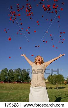 Stock Photography - joyful woman. 
fotosearch - search 
stock photos, 
pictures, images, 
and photo clipart