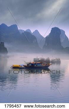 Picture - junks on halong 
bay. fotosearch 
- search stock 
photos, pictures, 
images, and photo 
clipart