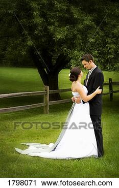 Stock Photography - bride and groom. 
fotosearch - search 
stock photos, 
pictures, images, 
and photo clipart