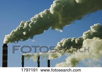 Stock Photography - factory smoke. 
fotosearch - search 
stock photos, 
pictures, images, 
and photo clipart