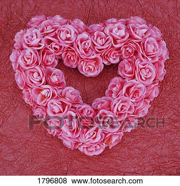 Stock Photo - heart-shaped floral 
arrangement. fotosearch 
- search stock 
photos, pictures, 
images, and photo 
clipart