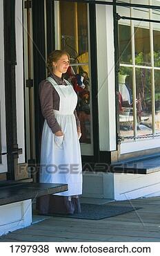 Stock Photo - storekeeper in 
fort edmonton, 
alberta. fotosearch 
- search stock 
photos, pictures, 
images, and photo 
clipart