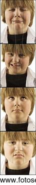 Stock Photo - 4 images of young 
boy with varying 
faces. fotosearch 
- search stock 
photos, pictures, 
images, and photo 
clipart