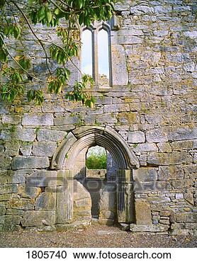 Stock Photography - ancient abbey, 
lyoustown abbey 
near fermoy, co 
cork, ireland. 
fotosearch - search 
stock photos, 
pictures, images, 
and photo clipart