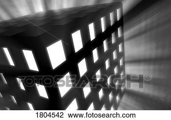 Stock Photo - black and white 
computer generated 
abstract design. 
fotosearch - search 
stock photos, 
pictures, images, 
and photo clipart