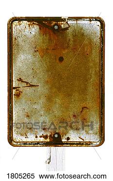 Stock Image - closeup of rusty 
old street sign. 
fotosearch - search 
stock photos, 
pictures, images, 
and photo clipart