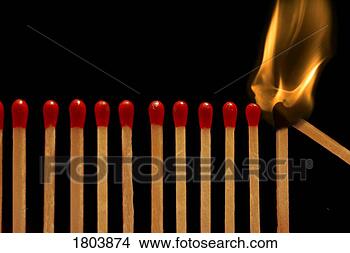 Stock Photo - closeup view of 
burning match 
sticks. fotosearch 
- search stock 
photos, pictures, 
images, and photo 
clipart