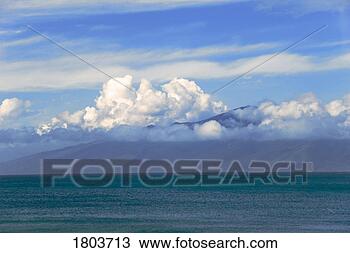 Stock Photo - clouds over molokai, 
hawaii, usa. fotosearch 
- search stock 
photos, pictures, 
images, and photo 
clipart
