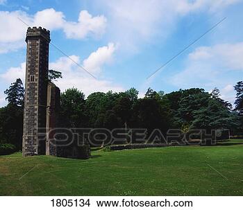 Stock Photo - co antrim, remains 
of antrim castle, 
built 17th c burned 
in 1922. fotosearch 
- search stock 
photos, pictures, 
images, and photo 
clipart