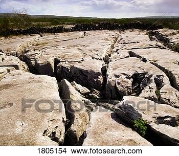 Stock Photo - co clare the burren, 
mullaghmore, shows 
clints and grikes, 
ireland. fotosearch 
- search stock 
photos, pictures, 
images, and photo 
clipart