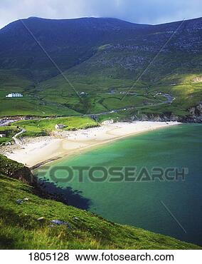 Stock Photo - co mayo, keem 
bay, achill island, 
ireland. fotosearch 
- search stock 
photos, pictures, 
images, and photo 
clipart