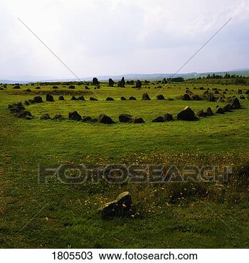 Stock Photo - co tyrone, cookstown, 
beaghmore stone 
circle, ireland. 
fotosearch - search 
stock photos, 
pictures, images, 
and photo clipart