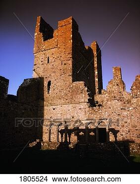 Stock Photo - co westmeath - 
fore,  arcaded 
cloisters in 13th 
century benedictine. 
fotosearch - search 
stock photos, 
pictures, images, 
and photo clipart