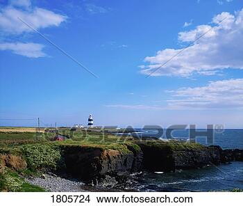 Stock Photo - co wexford, hook 
lighthouse, ireland. 
fotosearch - search 
stock photos, 
pictures, images, 
and photo clipart