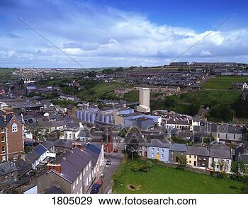 Stock Photograph - cork city, blackpool 
from shandon bells, 
smithwicks brewery 
foreground. fotosearch 
- search stock 
photos, pictures, 
images, and photo 
clipart