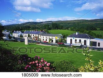 Stock Photograph - county roscommon, 
keadew village, 
ireland. fotosearch 
- search stock 
photos, pictures, 
images, and photo 
clipart