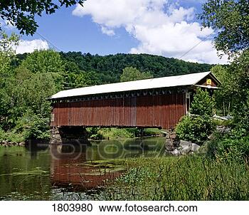 Stock Photography - covered bridge, 
eastern townships, 
quebec, canada. 
fotosearch - search 
stock photos, 
pictures, images, 
and photo clipart