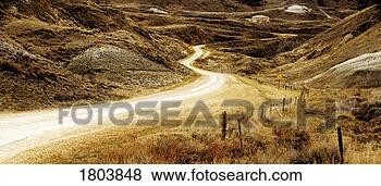 Stock Photo - empty curving 
road. fotosearch 
- search stock 
photos, pictures, 
images, and photo 
clipart