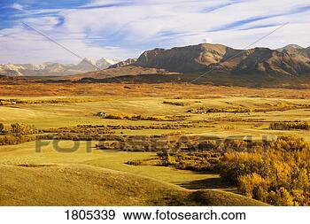 Stock Photograph - foothills and 
mountains in alberta, 
canada. fotosearch 
- search stock 
photos, pictures, 
images, and photo 
clipart
