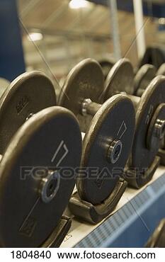 Stock Photography - free weights. 
fotosearch - search 
stock photos, 
pictures, images, 
and photo clipart