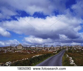 Stock Photography - gorumna island 
near knock, ireland. 
fotosearch - search 
stock photos, 
pictures, images, 
and photo clipart
