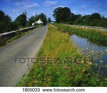 Stock Photo - grand canal,  
leinster aquaduct, 
 over the,  river 
liffey,  county. 
fotosearch - search 
stock photos, 
pictures, images, 
and photo clipart