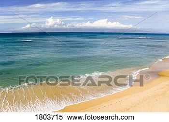 Stock Image - hawaiian beach, 
kahana, maui, 
hawaii, usa. fotosearch 
- search stock 
photos, pictures, 
images, and photo 
clipart
