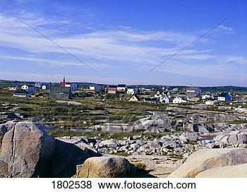 Stock Photo - houses on a rocky 
plain. fotosearch 
- search stock 
photos, pictures, 
images, and photo 
clipart