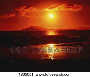 Stock Photography - irish islands, 
clare island from 
louisburgh, co 
mayo, ireland. 
fotosearch - search 
stock photos, 
pictures, images, 
and photo clipart