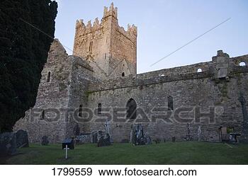 Stock Photograph - jerpoint abbey, 
near thomastown, 
co kilkenny, ireland. 
fotosearch - search 
stock photos, 
pictures, images, 
and photo clipart