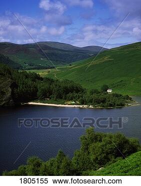 Stock Image - lough dan, co 
wicklow, ireland. 
fotosearch - search 
stock photos, 
pictures, images, 
and photo clipart