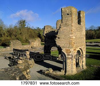 Stock Photography - mellifont abbey 
in ireland. fotosearch 
- search stock 
photos, pictures, 
images, and photo 
clipart