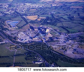 Picture - mining - aerial, 
tara mines, navan, 
co meath, ireland. 
fotosearch - search 
stock photos, 
pictures, images, 
and photo clipart