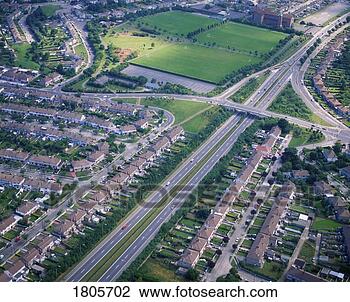 Stock Photo - motorway, co dublin 
m1 at santry, 
ireland. fotosearch 
- search stock 
photos, pictures, 
images, and photo 
clipart
