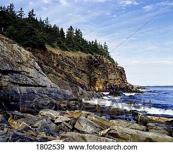 Stock Photograph - nova scotia shoreline. 
fotosearch - search 
stock photos, 
pictures, images, 
and photo clipart