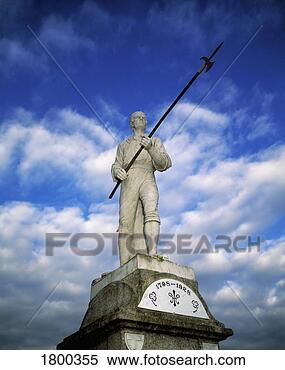 Stock Image - the pikeman statue 
in ballinamuck, 
county longford, 
ireland. fotosearch 
- search stock 
photos, pictures, 
images, and photo 
clipart