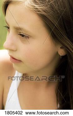 Stock Photo - portrait of a 
girl. fotosearch 
- search stock 
photos, pictures, 
images, and photo 
clipart