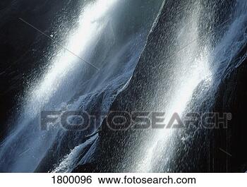 Banco de Imagem - powerscourt,  
cachoeira,  município, 
 wicklow,  irlanda. 
fotosearch - busca 
de fotos, imagens 
e clipart