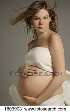 Stock Photo - a pregnant woman. 
fotosearch - search 
stock photos, 
pictures, images, 
and photo clipart