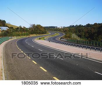 Stock Image - roads, glanmire 
by-pass, county 
cork, ireland. 
fotosearch - search 
stock photos, 
pictures, images, 
and photo clipart