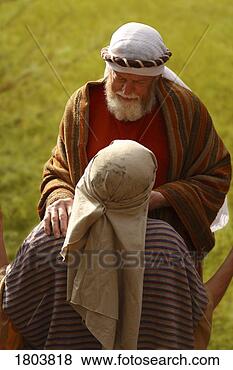 Stock Photo - a senior man talking 
to a person. fotosearch 
- search stock 
photos, pictures, 
images, and photo 
clipart