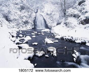 Stock Photo - snowscenes, glenoe, 
co antrim, ireland. 
fotosearch - search 
stock photos, 
pictures, images, 
and photo clipart