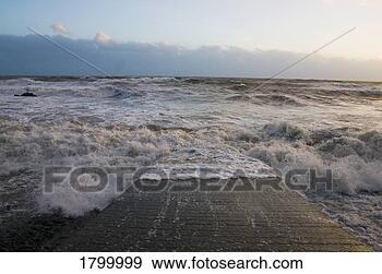 Stock Photograph - stormy seas, knockmahon, 
copper coast, 
co waterford, 
ireland. fotosearch 
- search stock 
photos, pictures, 
images, and photo 
clipart
