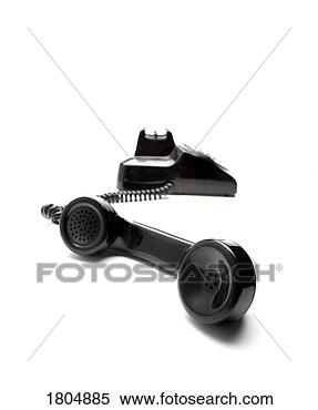 Stock Image - telephone receiver 
off the hook. 
fotosearch - search 
stock photos, 
pictures, images, 
and photo clipart
