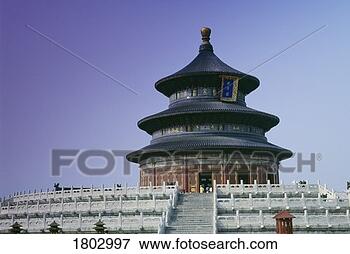 Picture - temple of heaven 
in beijing, china. 
fotosearch - search 
stock photos, 
pictures, images, 
and photo clipart