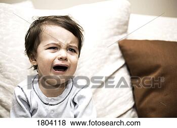Stock Photo - toddler crying. 
fotosearch - search 
stock photos, 
pictures, images, 
and photo clipart